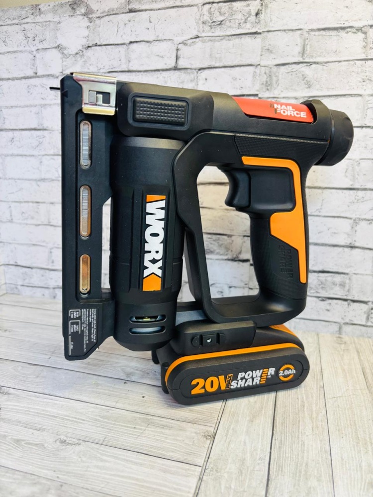 Степлер аккумуляторный WORX