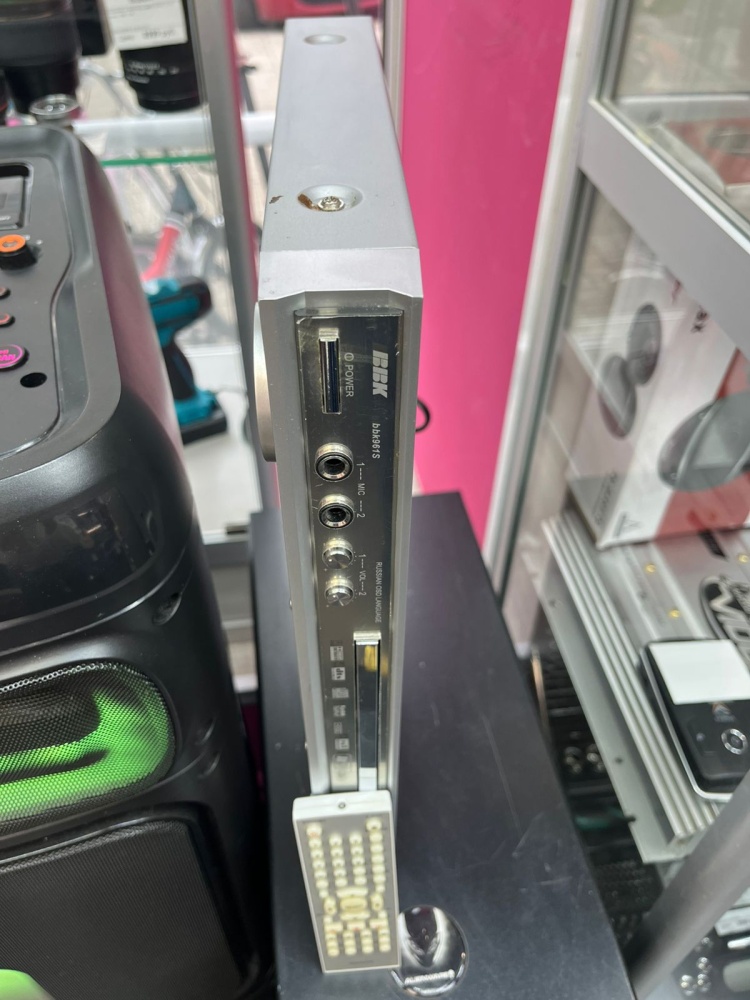 DVD-плеер BBk 961S