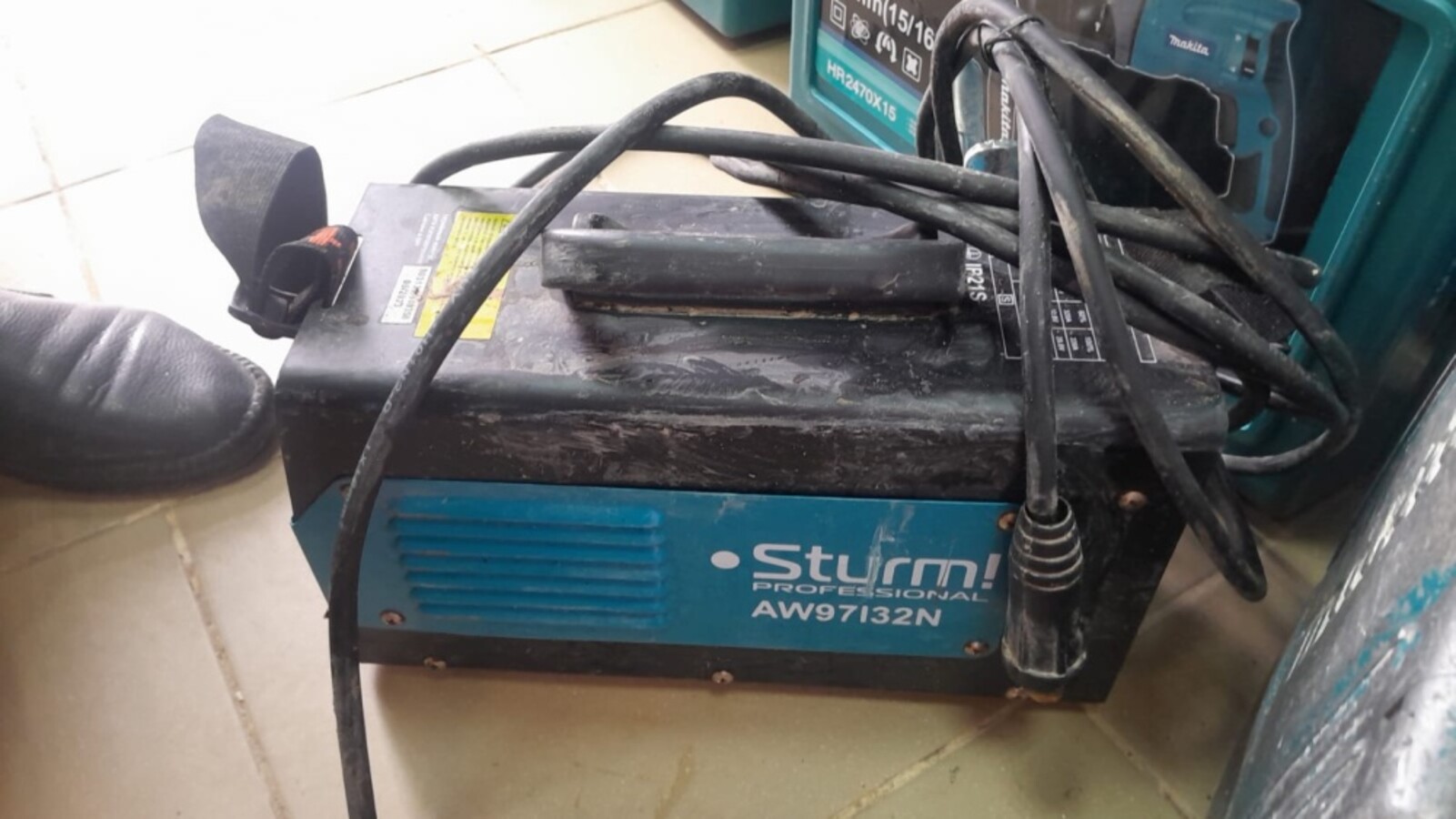 Сварочный аппарат sturm