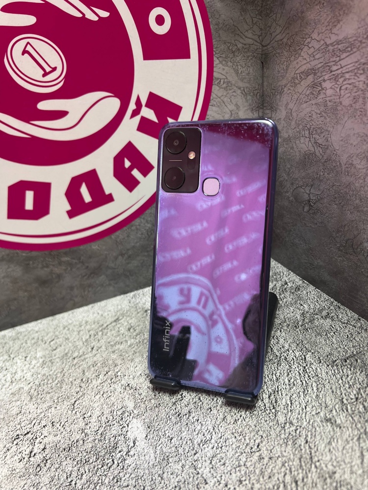 Мобильный телефон Infinix Smart 6 plus 2\64 Гб